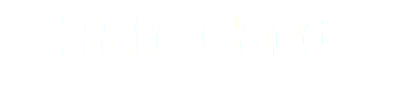 Rate Card
